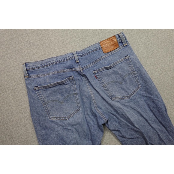Levi's Other - Levi's 514 Regular Fit Jeans Mens 36x30 Blue Medium Wash Straight Big E Premium